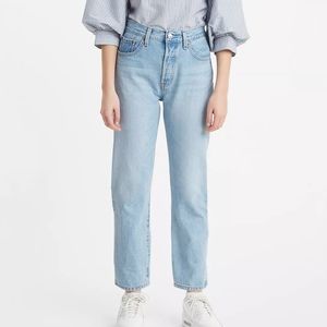 Levi's Size 28 Cropped 501s